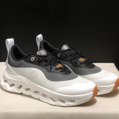On Cloud × Loewe — Cloudtilt Gris Blanc